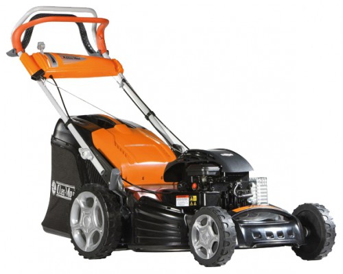 trimmer (self-propelled lawn mower) Oleo-Mac G 48 TBR Allroad Plus 4 Photo, Characteristics