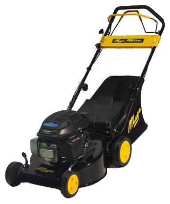 trimmer (self-propelled lawn mower) MegaGroup 430000 HGT Pro Line Photo, Characteristics