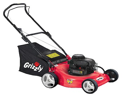 trimmer (self-propelled lawn mower) Grizzly BRM 4630 BSA Photo, Characteristics