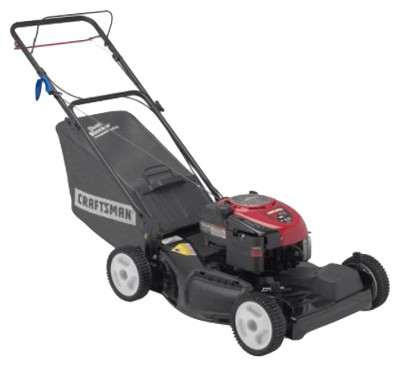 trimmer (self-propelled lawn mower) CRAFTSMAN 37645 Photo, Characteristics