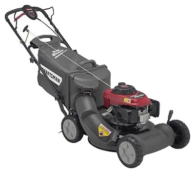 trimmer (self-propelled lawn mower) CRAFTSMAN 37181 Photo, Characteristics
