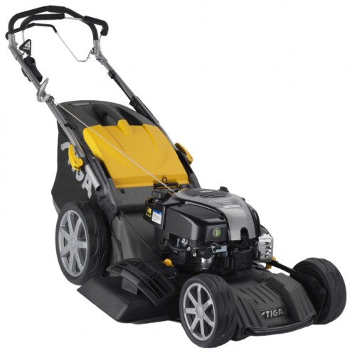 trimmer (self-propelled lawn mower) STIGA Excel 50 S4Q B Photo, Characteristics