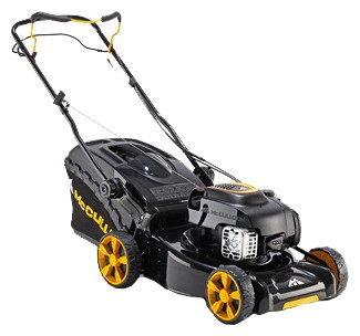 trimmer (self-propelled lawn mower) McCULLOCH M51-140R Photo, Characteristics