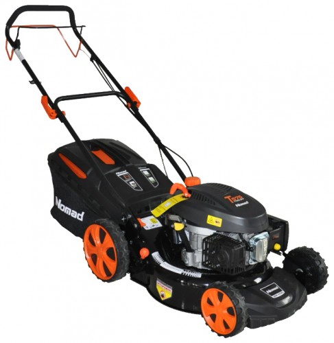 trimmer (self-propelled lawn mower) Nomad NBM 46SWA Photo, Characteristics