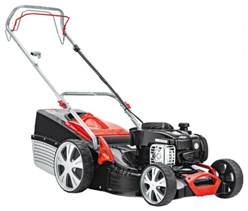 trimmer (self-propelled lawn mower) AL-KO 119687 Classic Plus 4.65 SP-B Photo, Characteristics