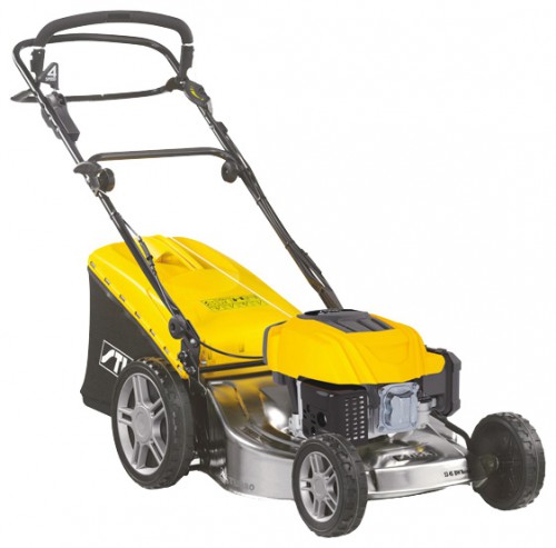 trimmer (self-propelled lawn mower) STIGA Turbo 53 4S BW Inox Rental Photo, Characteristics