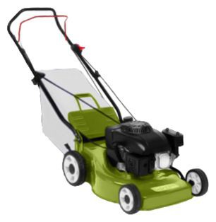 trimmer (self-propelled lawn mower) IVT GLMS-18 Photo, Characteristics