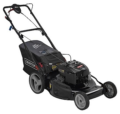 trimmer (self-propelled lawn mower) CRAFTSMAN 37455 Photo, Characteristics