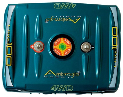 trimmer Ambrogio L100 Basic Li 1x6A fotografija, značilnosti