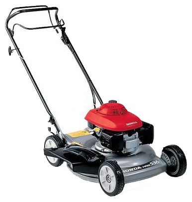trimmer (self-propelled lawn mower) Honda HRS 536 C SDE Photo, Characteristics