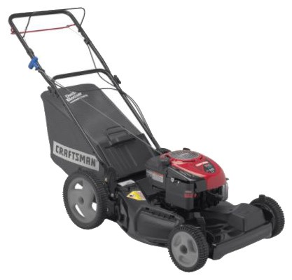 trimmer (self-propelled lawn mower) CRAFTSMAN 37673 Photo, Characteristics