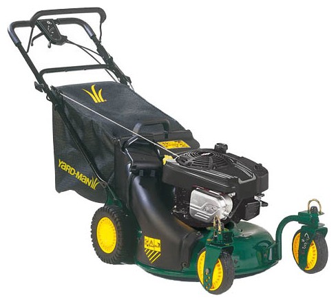 trimmer (self-propelled lawn mower) Yard-Man YM 6021 CB Photo, Characteristics