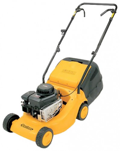 trimmer (self-propelled lawn mower) PARTNER P40-450CD Photo, Characteristics
