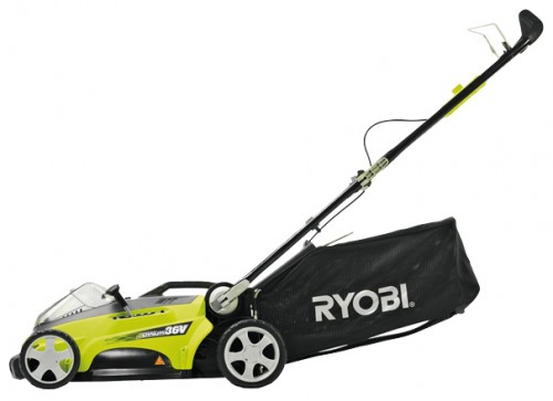 trimmer (lawn mower) RYOBI RLM 3640LIX Photo, Characteristics