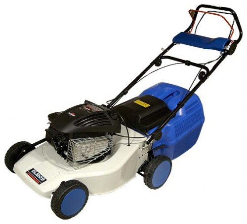 düzenleyici (kendinden hareketli çim biçme makinesi) Elmos EMP45S fotoğraf, özellikleri