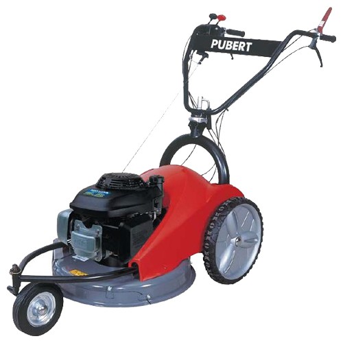 trimmer (self-propelled lawn mower) Pubert FIRST06 55H Photo, Characteristics